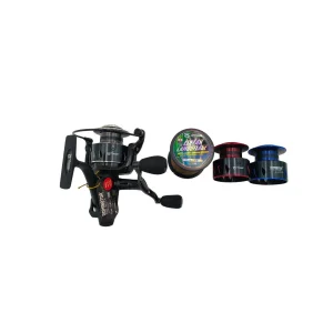 Domin8tor 6000 Free Spool Limited Edition Reel Set