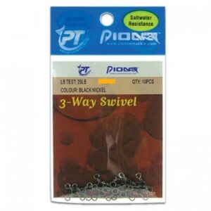 Pioneer 3-Way Swivels 10 Pcs