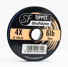 Scientific Fly Fluorocarbon Tippet 50m