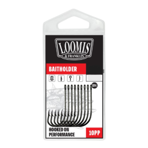 Loomis Baitholder Bln Hooks 10 Pcs
