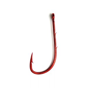 Mustad Baitholder Red Size 4 Hook 10 Pcs