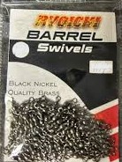 Ryoichi Barrel Swivels 100 Pcs