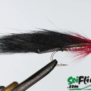 Scientific Fly Zonker Black #8 3PK