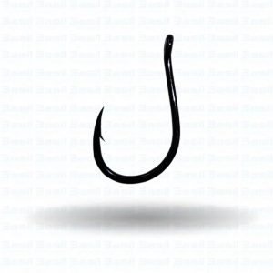 Daiichi Chinu Black Hooks