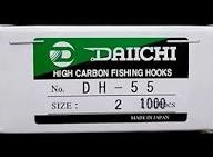 Daiichi DH55 Hooks 100 Pcs