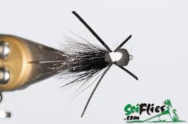 Scientific Fly Deer Wing Hopper Natural #10 3PK