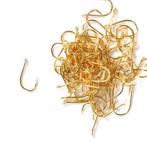 Fear None Hooks (Gold)