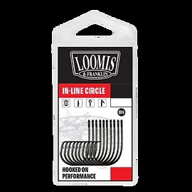 Loomis In-Line Circle Hooks