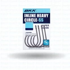 BKK Inline Heavy Circle - SS Hooks