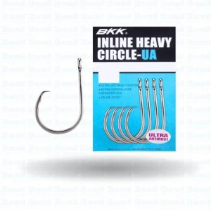 BKK Inline Heavy Circle - UA Hooks