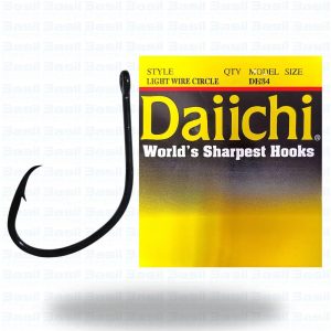 Daiichi Light Wire Circle Hooks