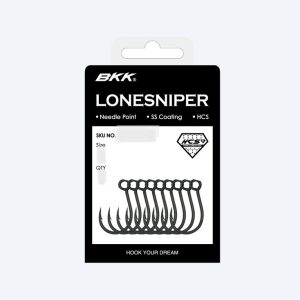 BKK Lonesniper SS Hook Size 2 8Pcs