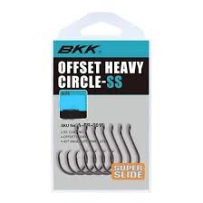BKK Offset Heavy Circle - SS Hooks