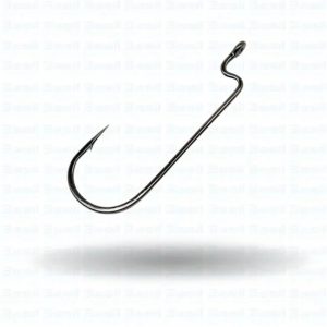 Eagle Claw Round Bend Hooks 6 Pcs