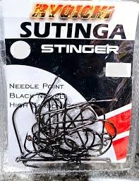 Ryoichi Sutinga Stinger Hooks 25 Pcs