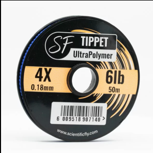 Scientific Fly Tippet Upolymer 50m