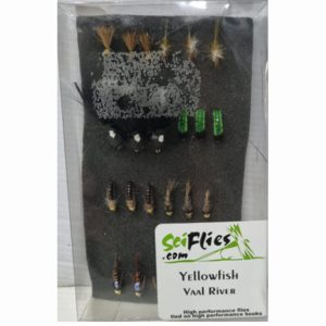 Scientific Fly YellowFish Vaal River Nymph