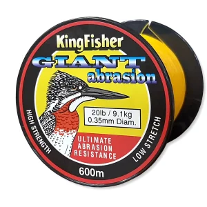 Kingfisher Giant Abrasion Nylon Fishing Line 600m